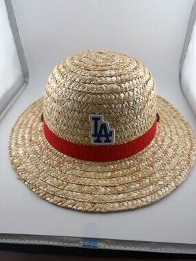 BRAND NEW 2026 ONE PIECE X DODGER STRAW HAT!!!!